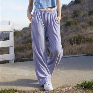 Brandy Melville John Galt Heather Grey Anastasia Sweatpants